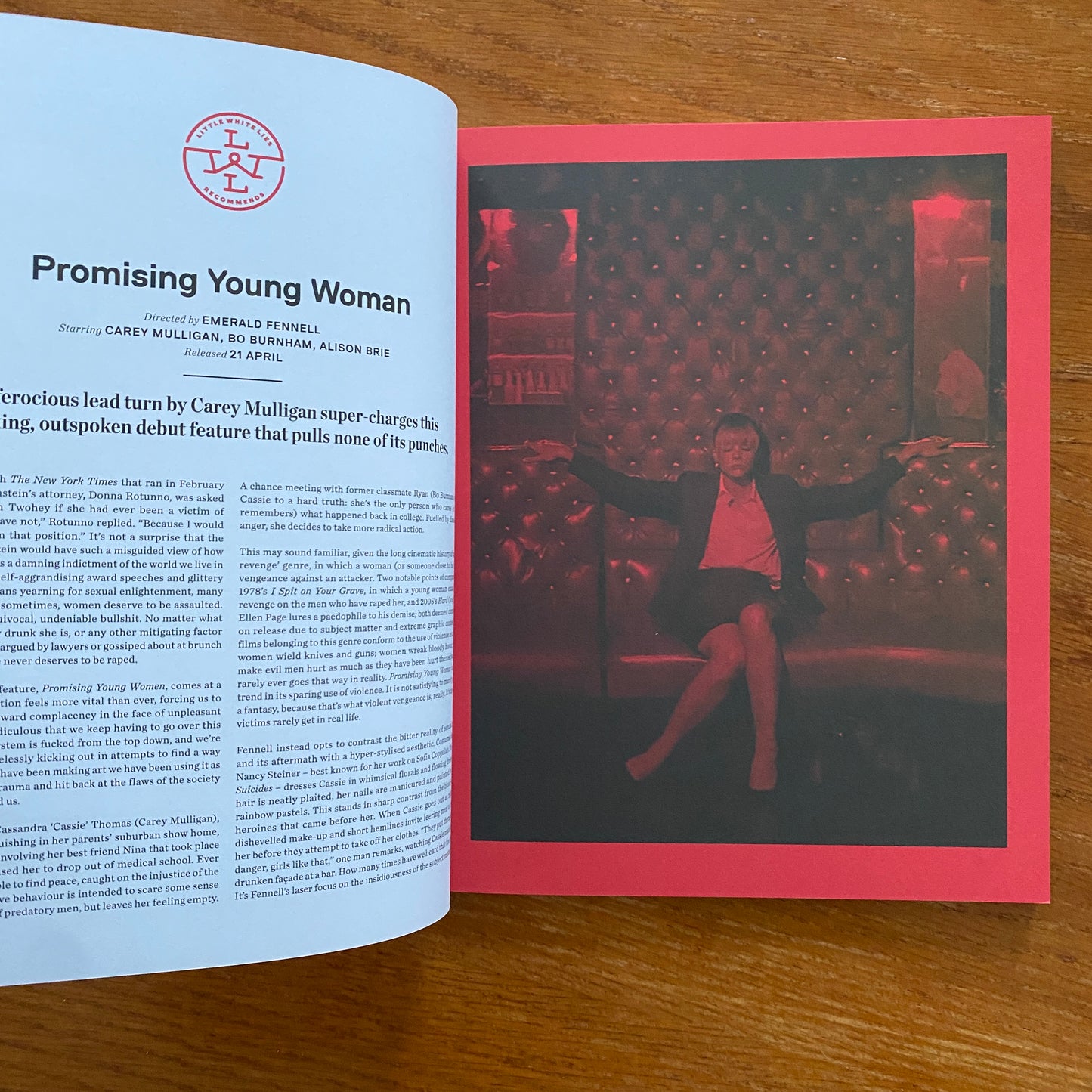 Issue 84 - Promising Young Woman