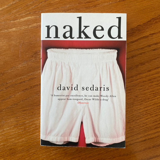 David Sedaris - Naked