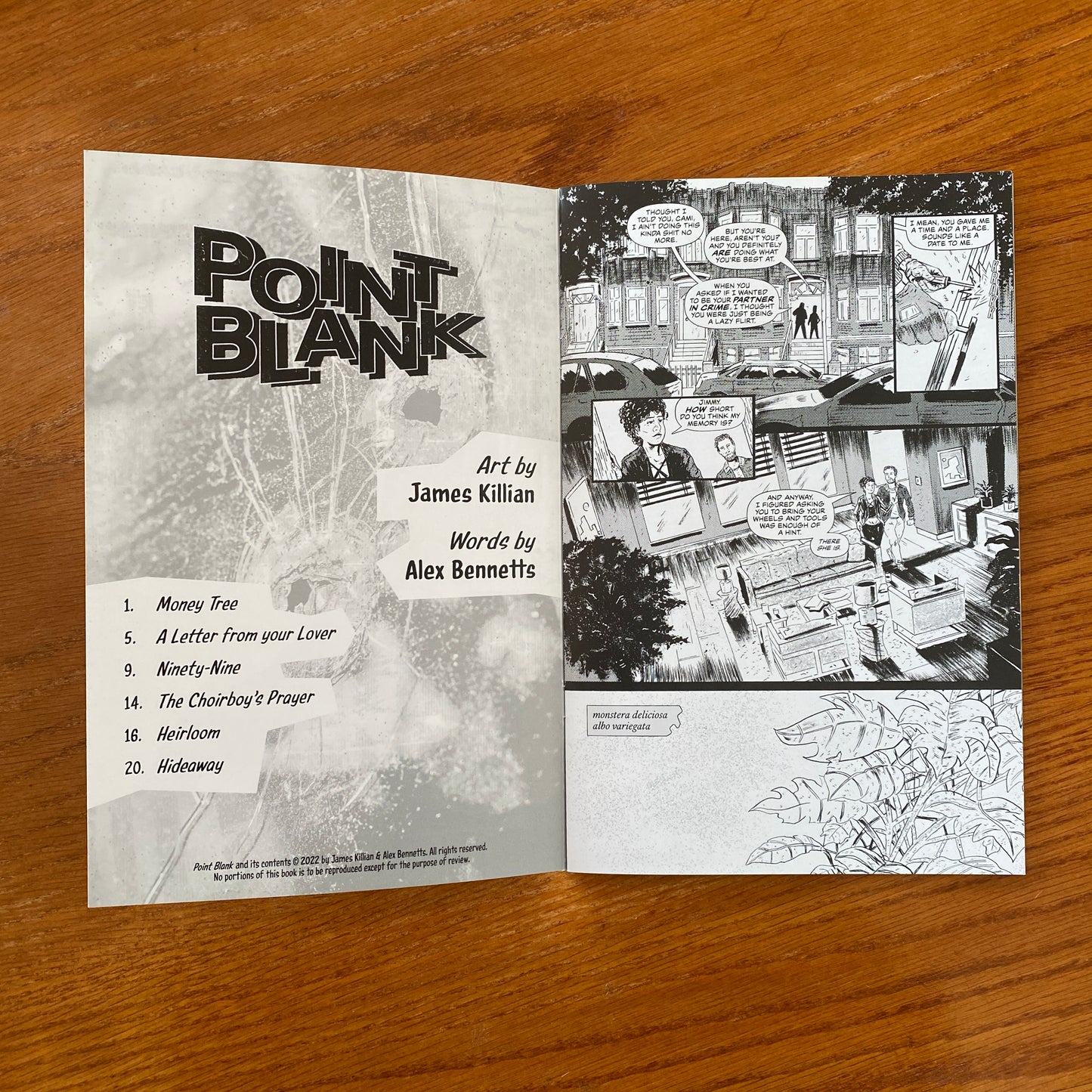 Point Blank  - James Killian & Alex Bennetts