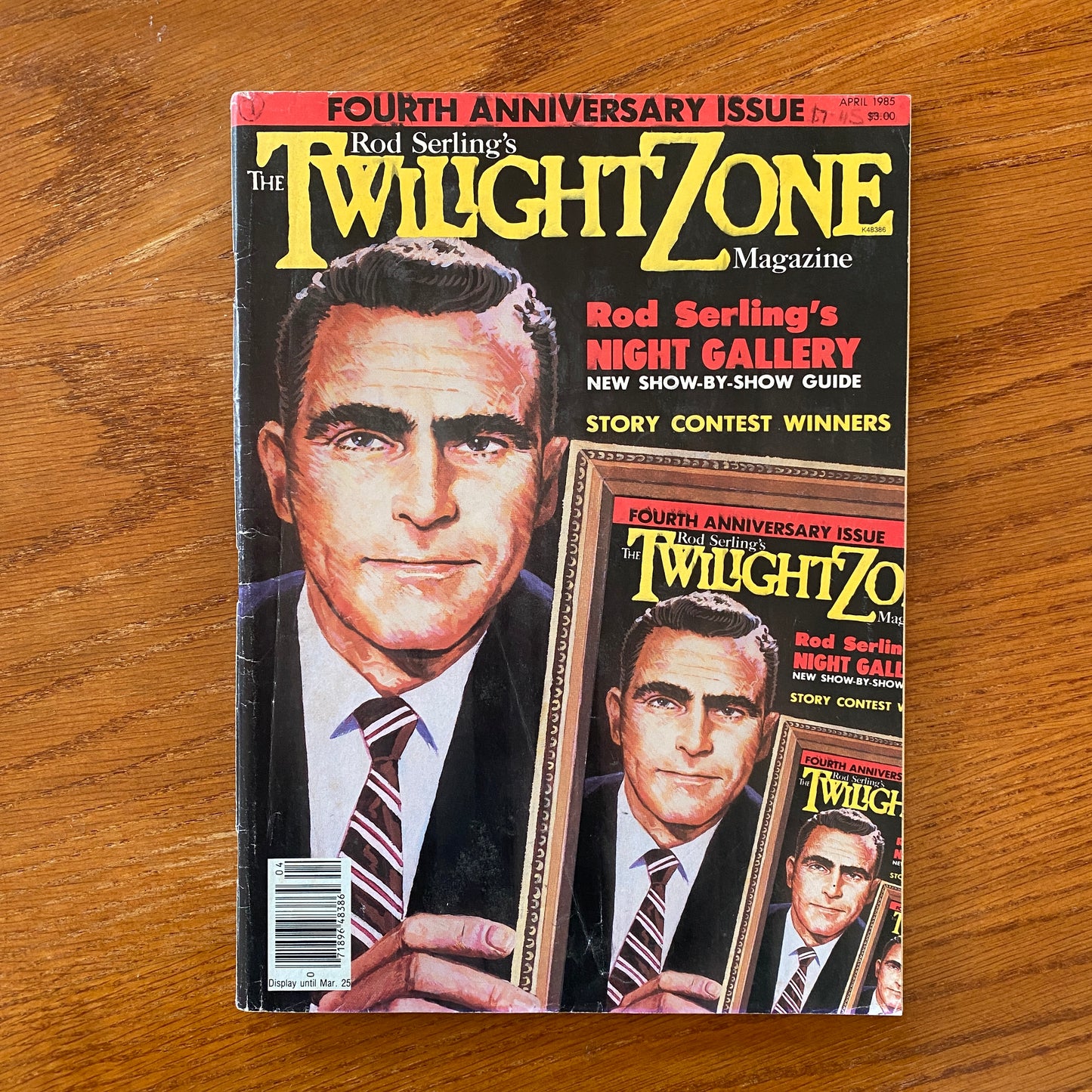 The Twilight Zone Magazine - April 1985