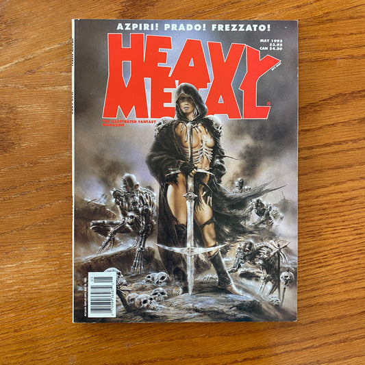 V17.2 Heavy Metal - May 1993