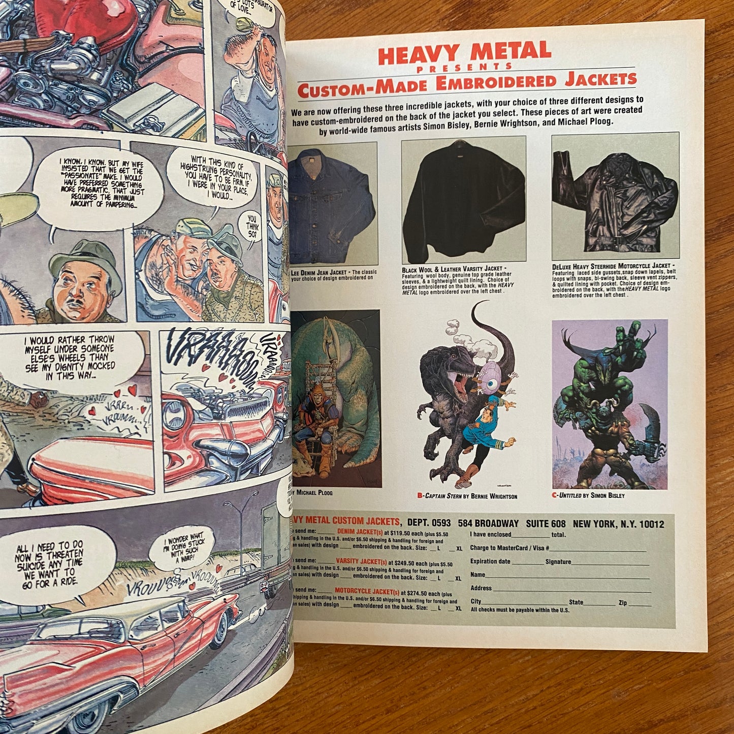 V17.2 Heavy Metal - May 1993