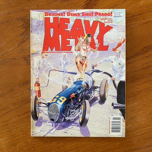 V16.5 Heavy Metal - Jan 1993