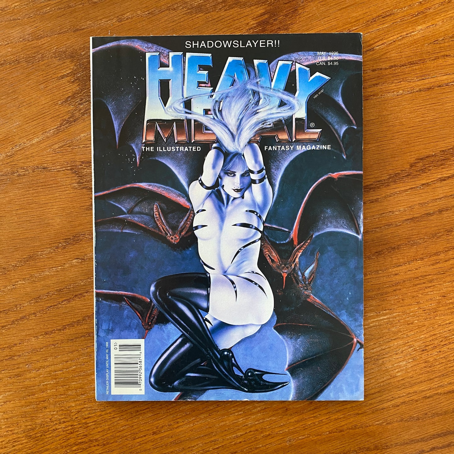 V20.2 Heavy Metal - May 1996