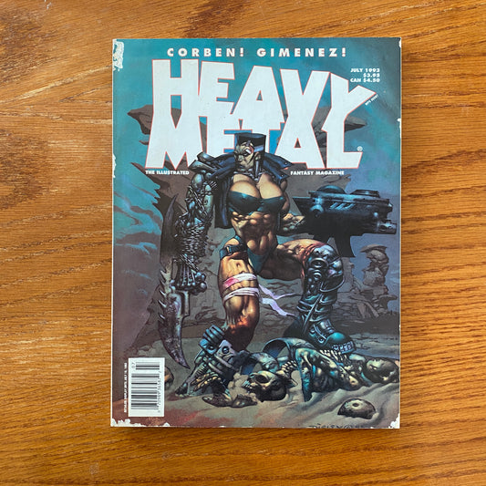 V17.3 Heavy Metal - July 1993