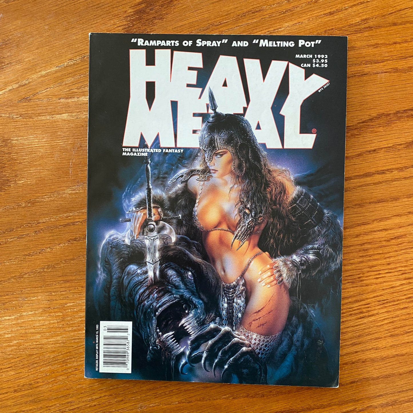 V17.1 Heavy Metal - March 1993