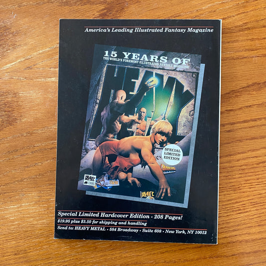 V17.1 Heavy Metal - March 1993