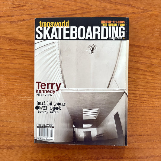 Transworld Feb 2003