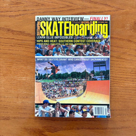 Transworld Oct 1991