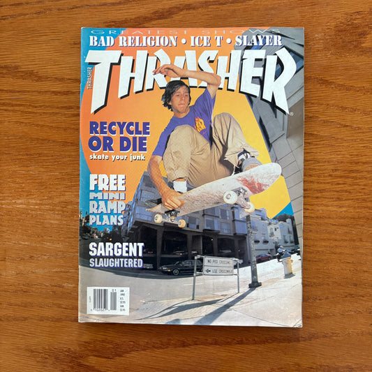 Thrasher Jan 1992
