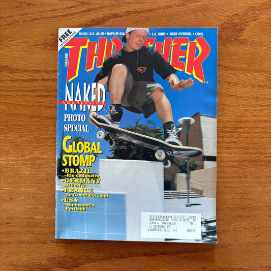 Thrasher 109 Nov 1991