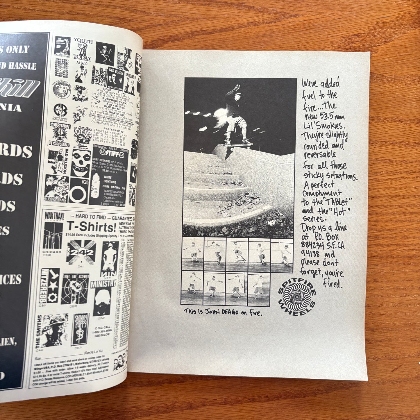 Thrasher 109 Nov 1991