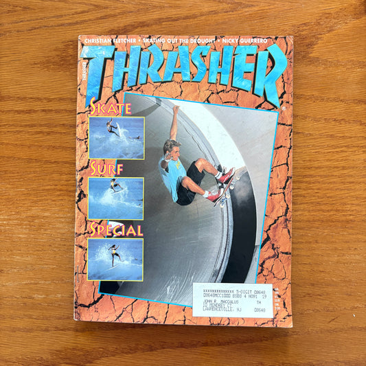 Thrasher Aug 1991