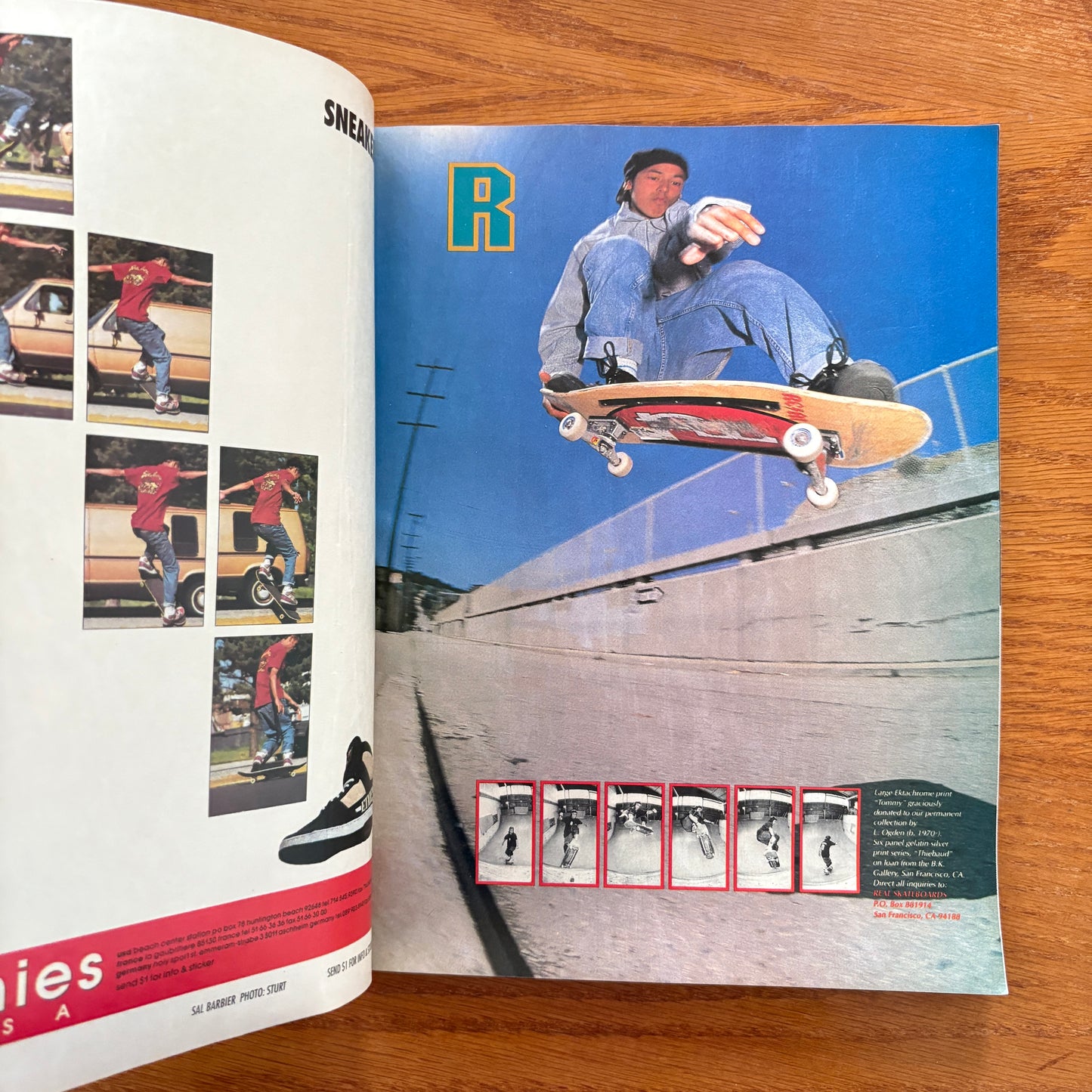 Thrasher Aug 1991