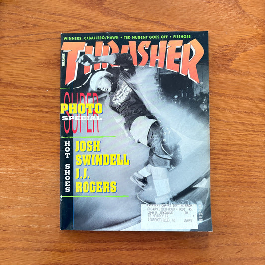 Thrasher July 1991
