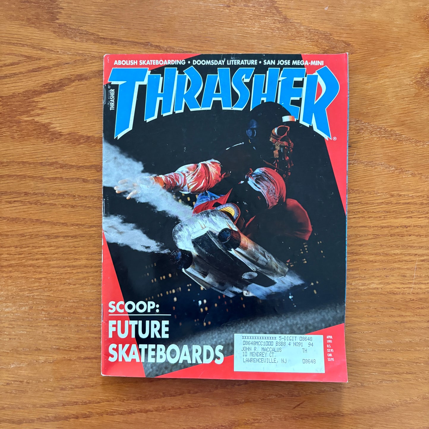 Thrasher April 1991