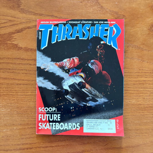 Thrasher April 1991