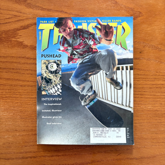 Thrasher June 1991