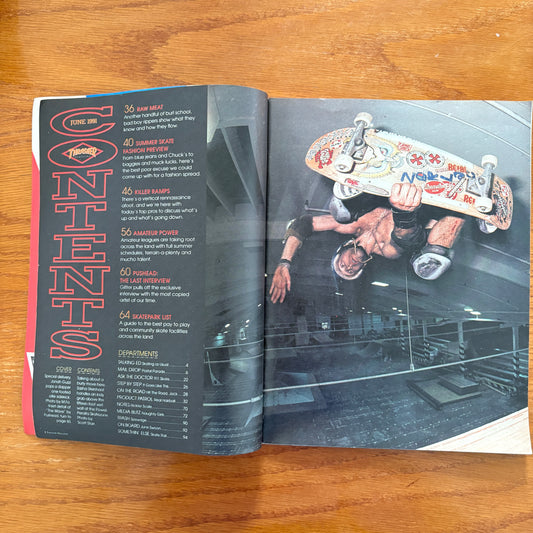 Thrasher June 1991