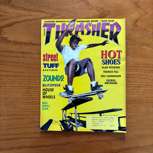 Thrasher May 1991