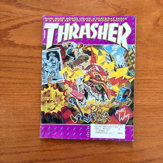 Thrasher Mar 1991