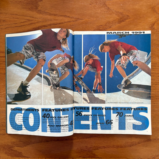 Thrasher Mar 1991
