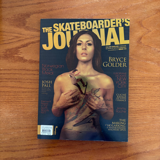 The Skateboarder's Journal 10