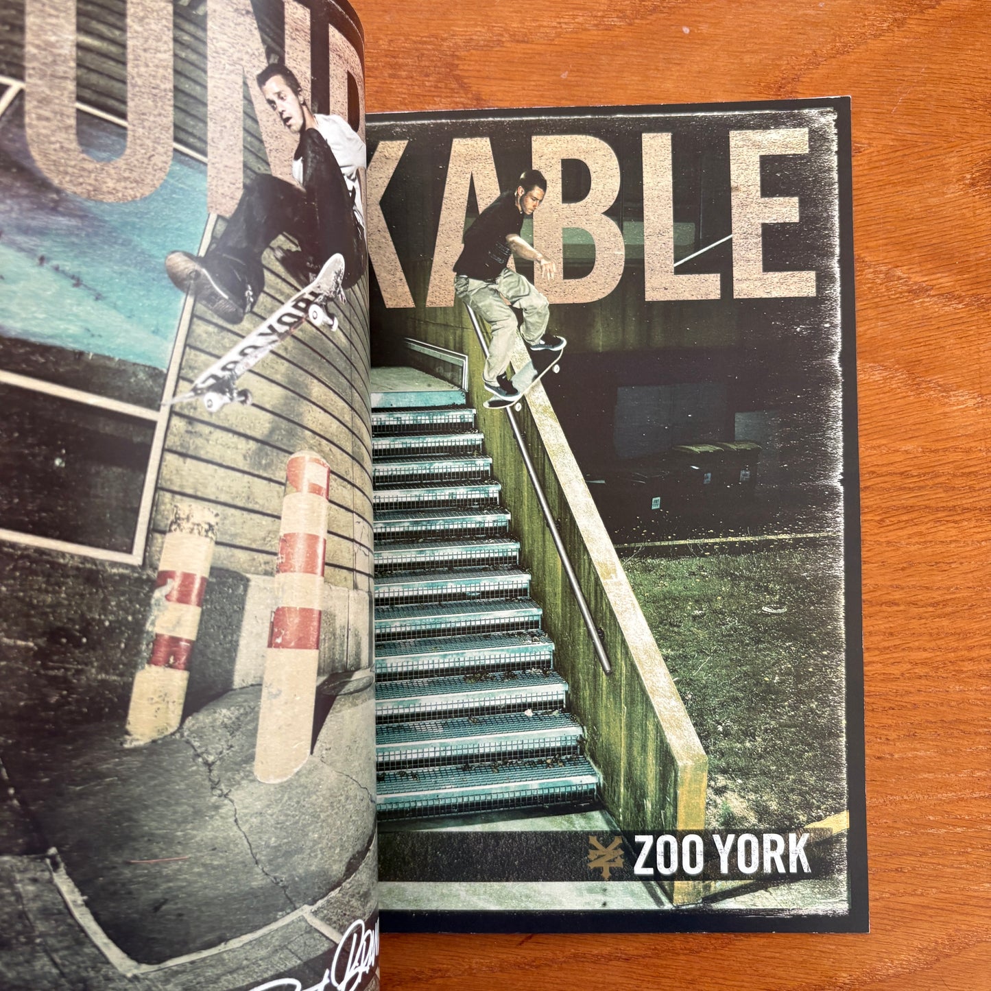 The Skateboarder's Journal 10