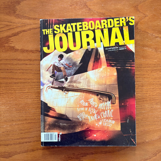 The Skateboarder's Journal 7