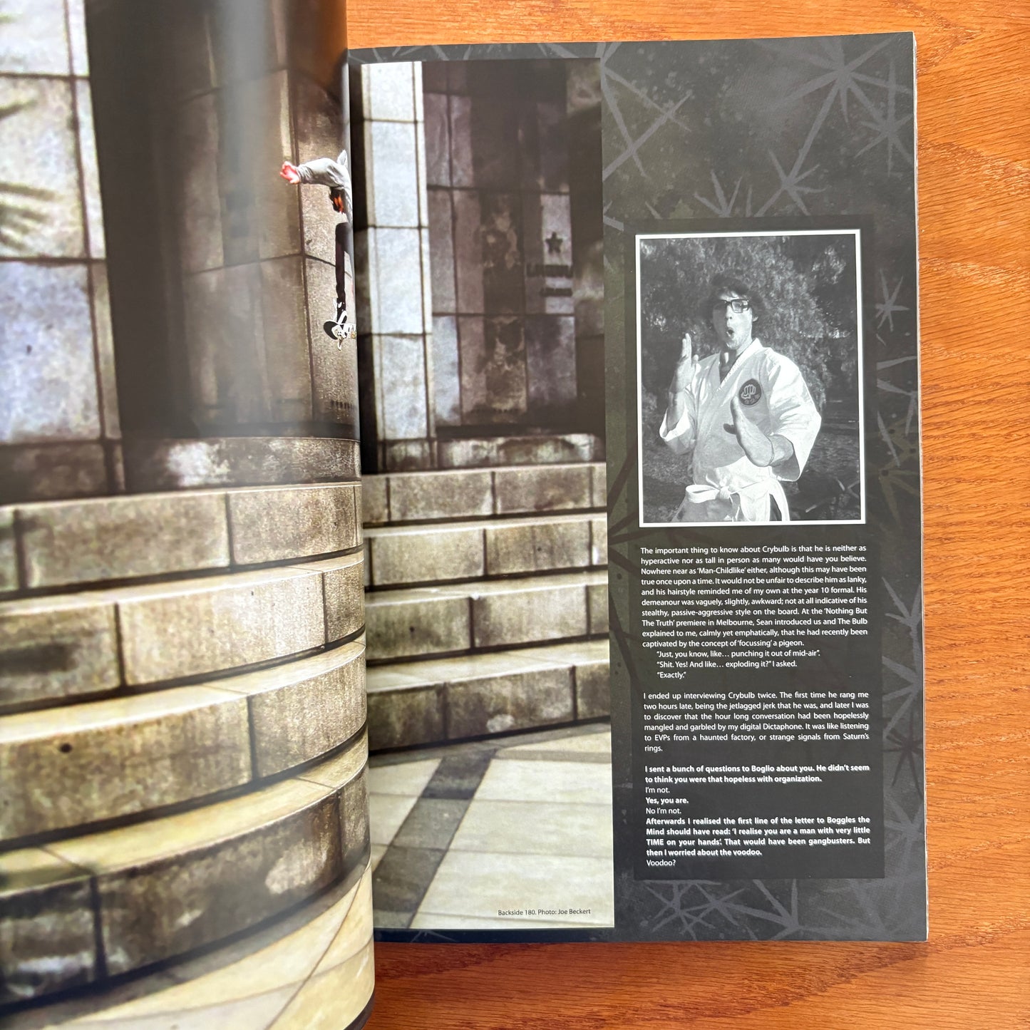 The Skateboarder's Journal 7