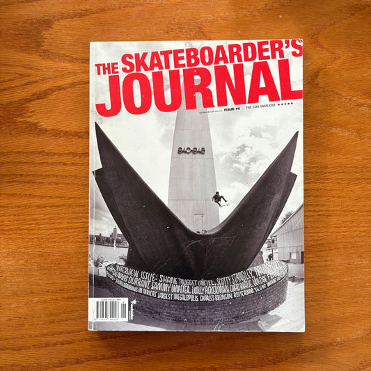 The Skateboarder's Journal 6