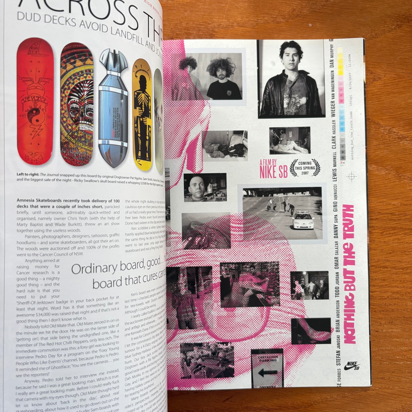 The Skateboarder's Journal 6