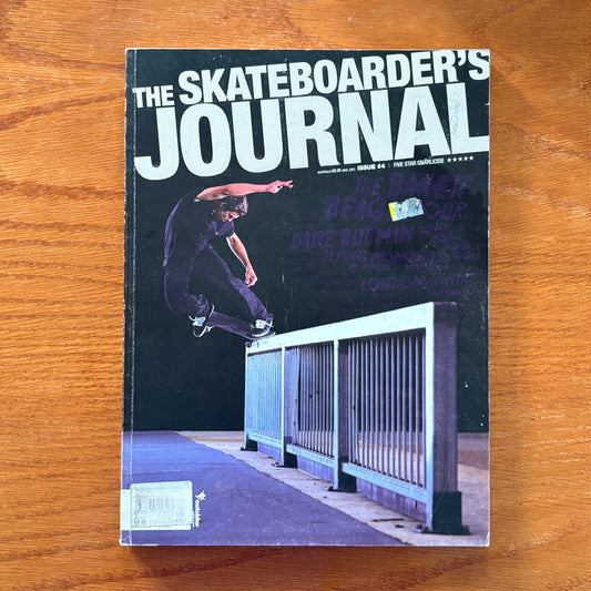 The Skateboarder's Journal 4