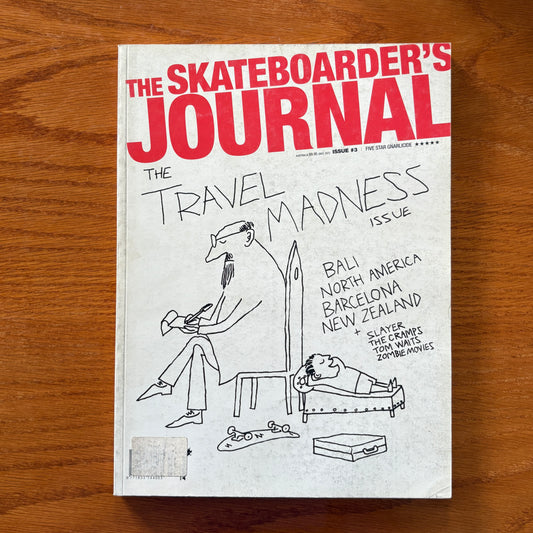 The Skateboarder's Journal 3
