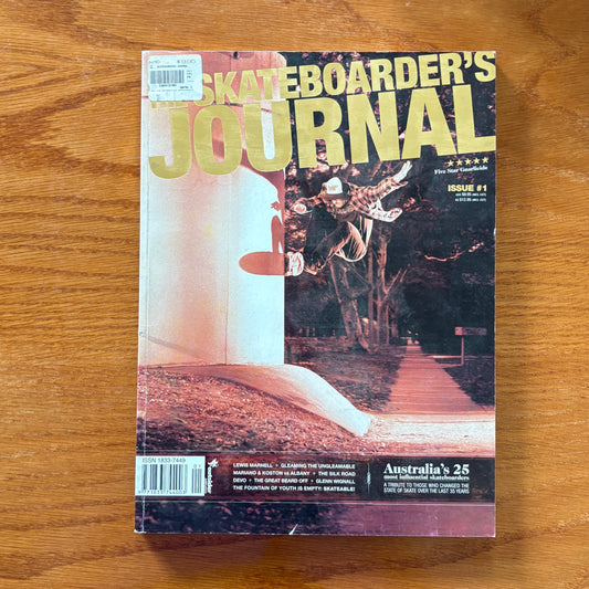 The Skateboarder's Journal 1