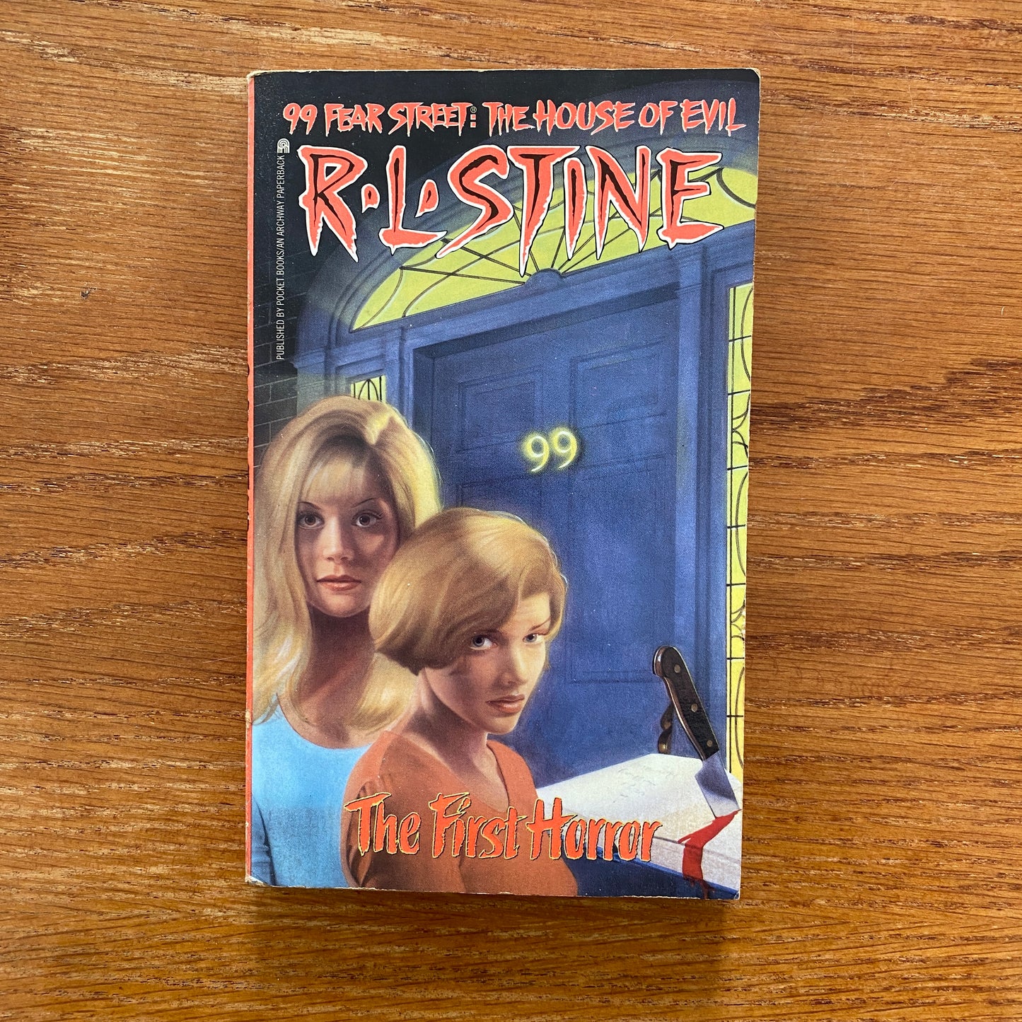 R.L Stine - Fear Street: The First Horror