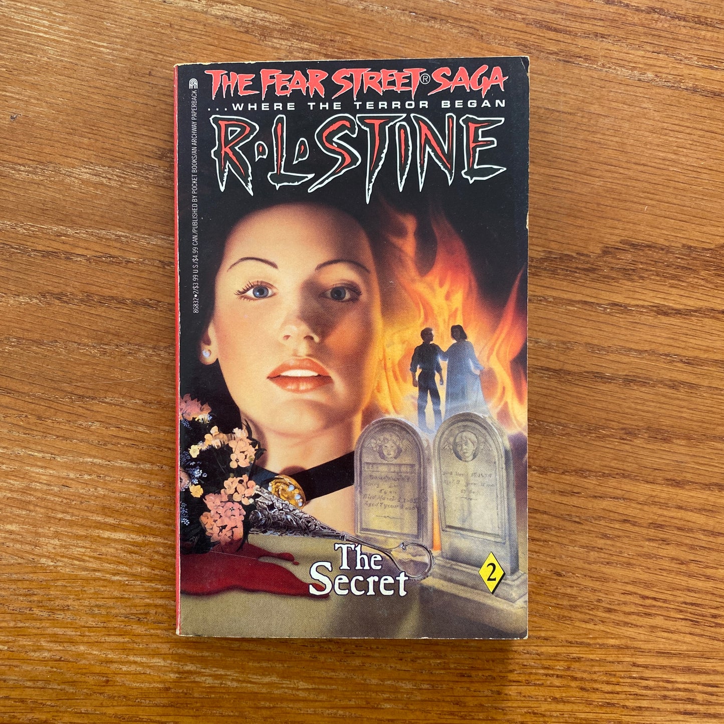 R.L Stine - The Fear Street Saga - The Secret
