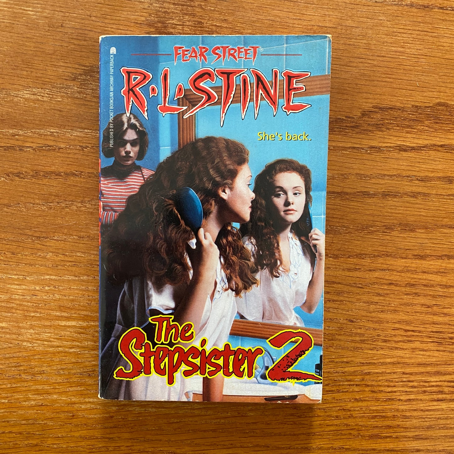 R.L Stine - Fear Street: The Stepsister 2