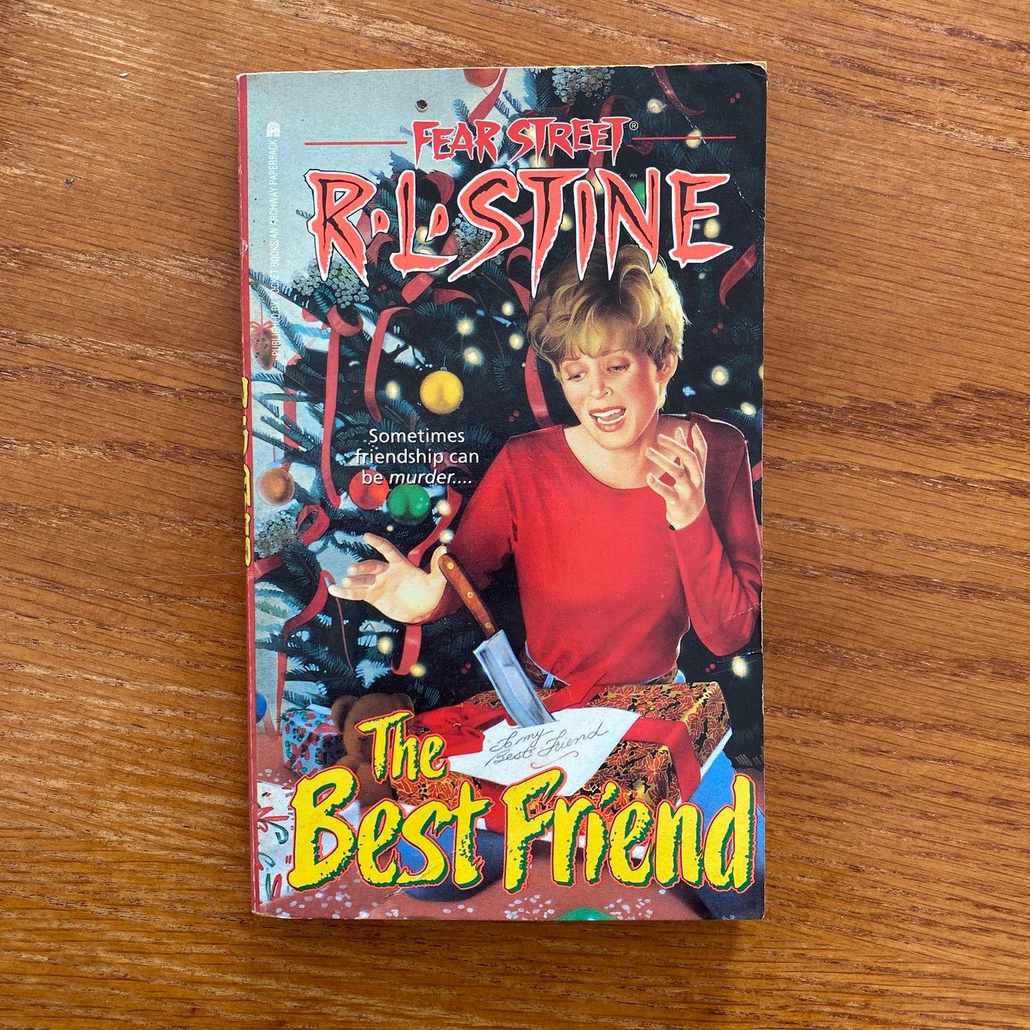 R.L Stine - Fear Street: The Best Friend