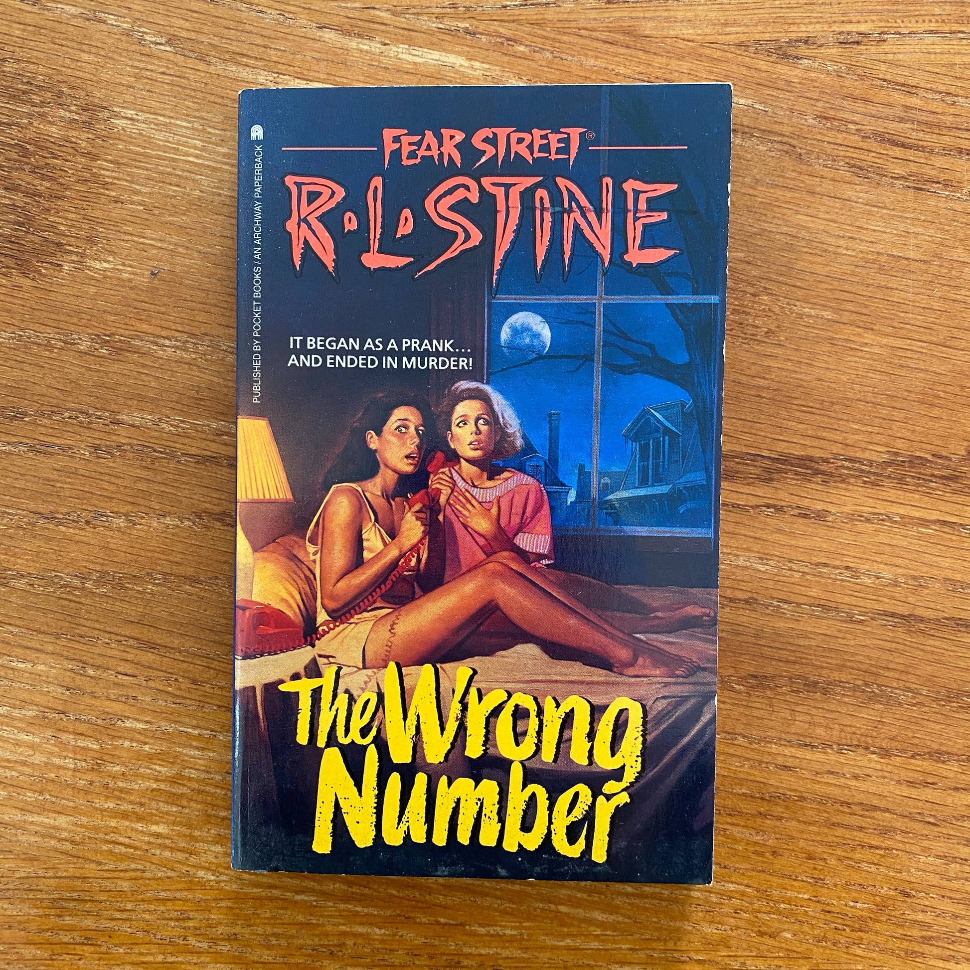 R.L Stine - Fear Street: The Wrong Number