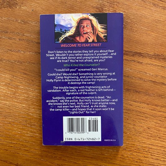 R.L Stine - Fear Street: Lights Out