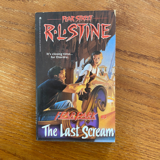 R.L Stine - Fear Street: The Last Scream