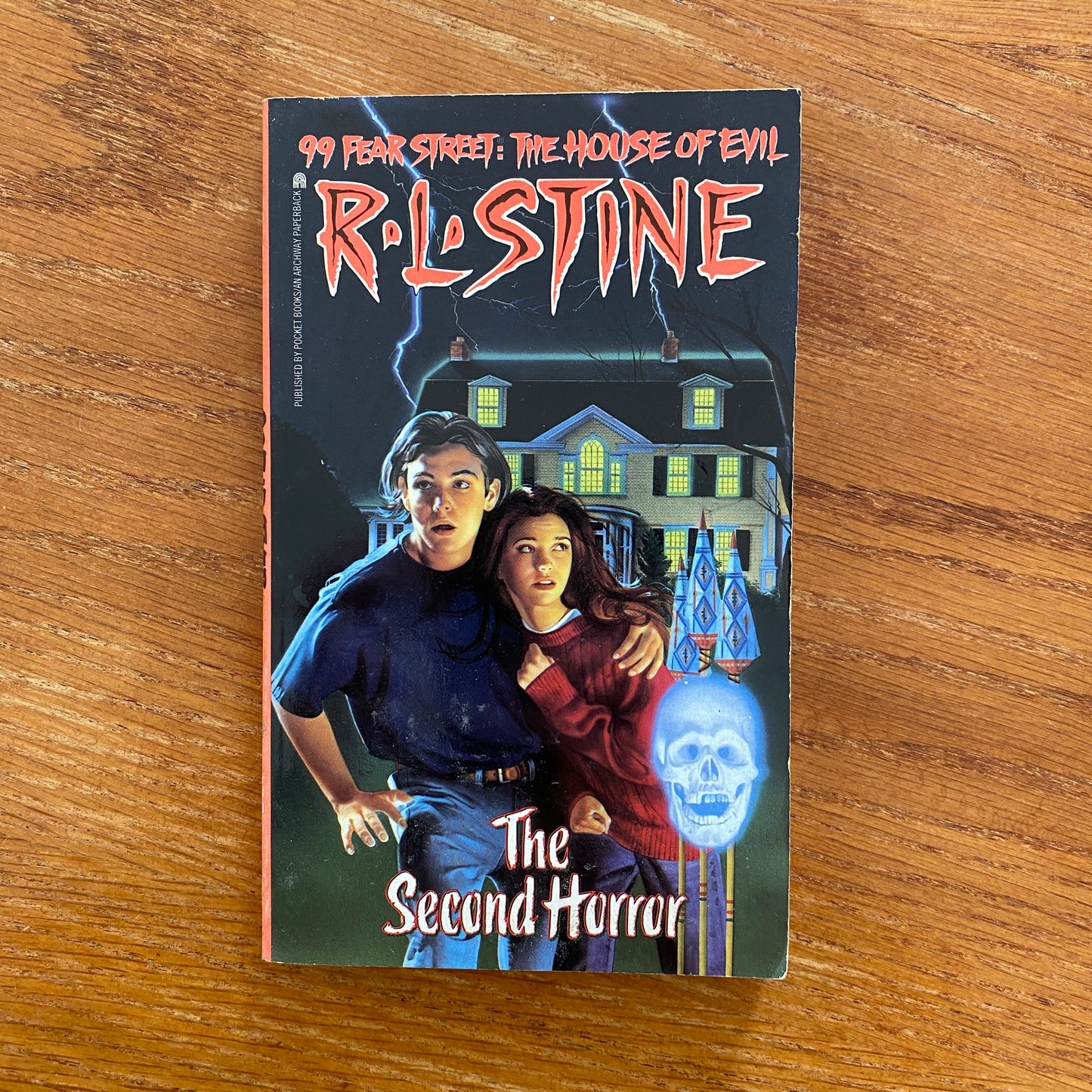 R.L Stine - 99 Fear Street The House Of Evil: The Second Horror