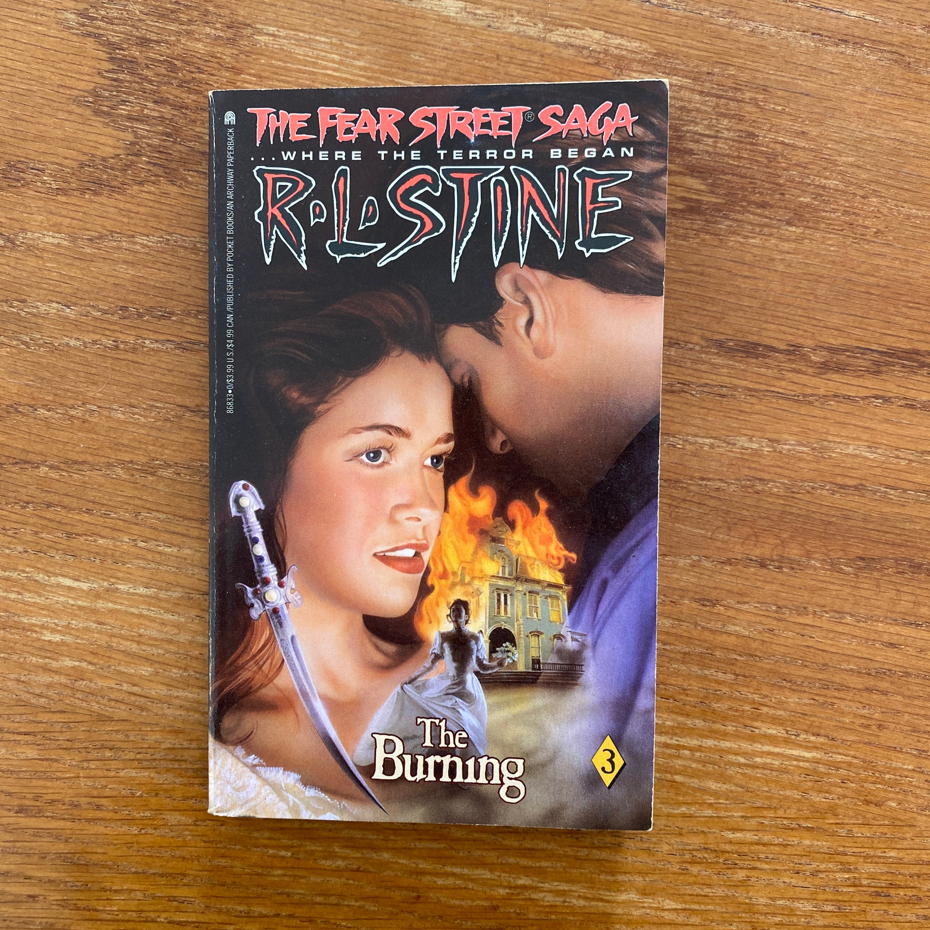 R.L Stine - The Fear Street Saga: The Burning – Rumorbooks