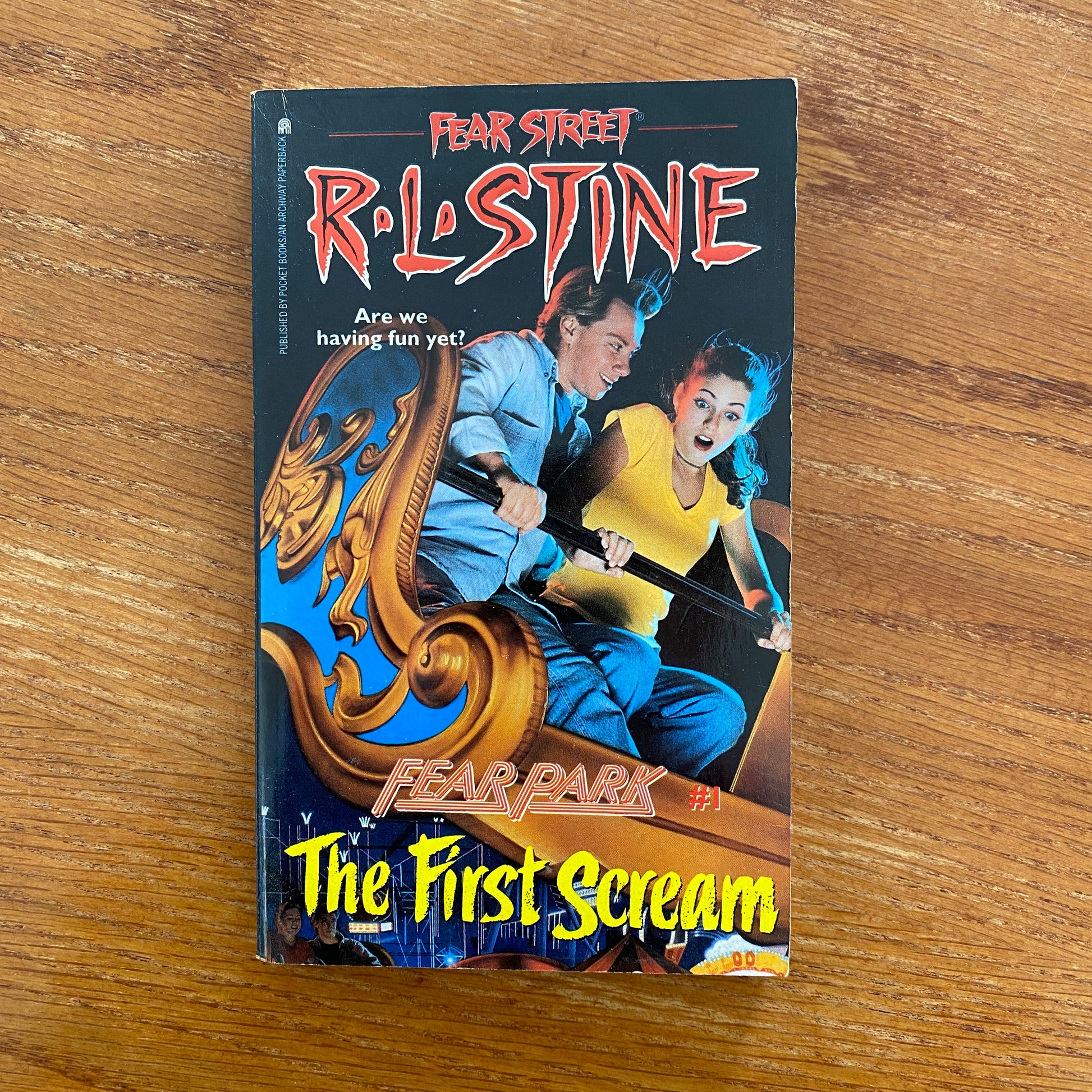 R.L Stine - Fear Street: Fear Park - The First Scream