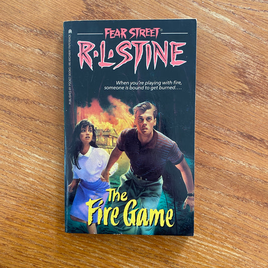 R.L Stine - Fear Street: The Fire Game