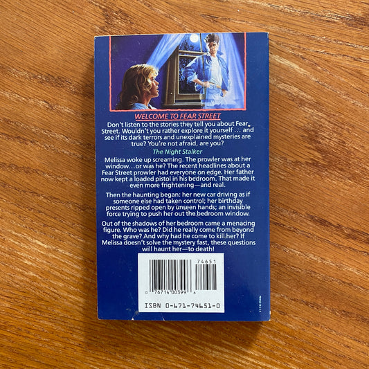 R.L Stine - Fear Street: Haunted