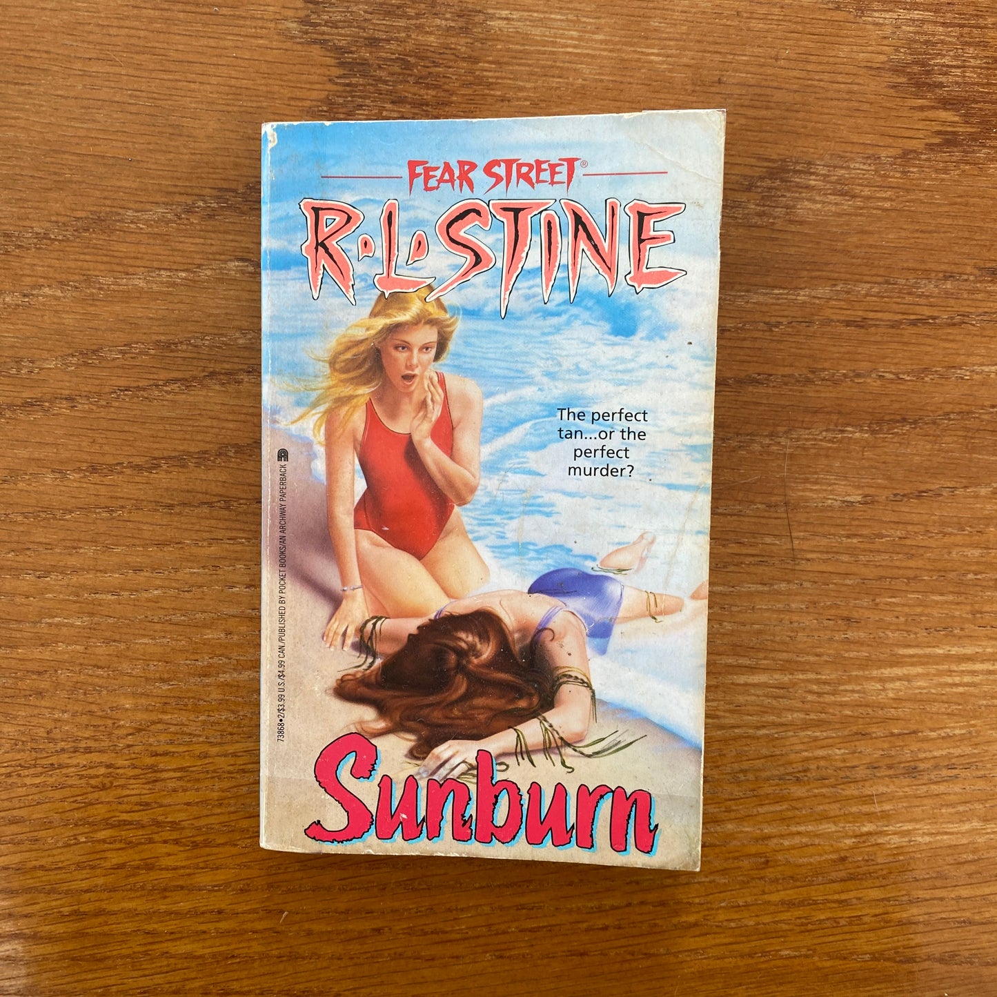 R.L Stine - Fear Street: Sunburn