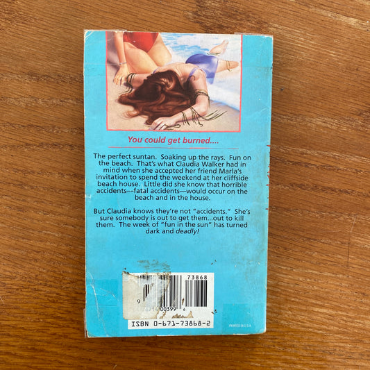 R.L Stine - Fear Street: Sunburn