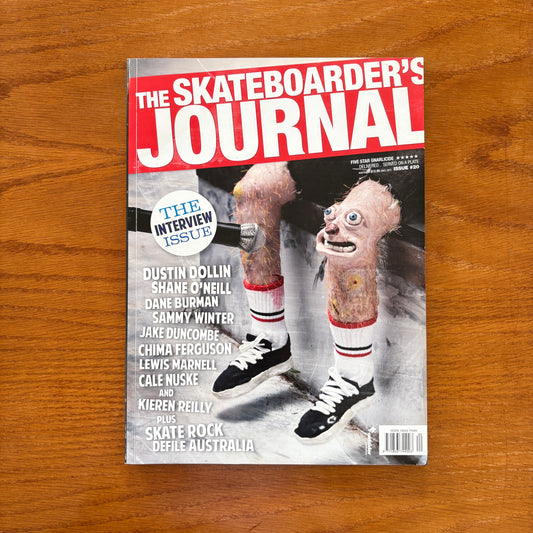 The Skateborder's Journal 20